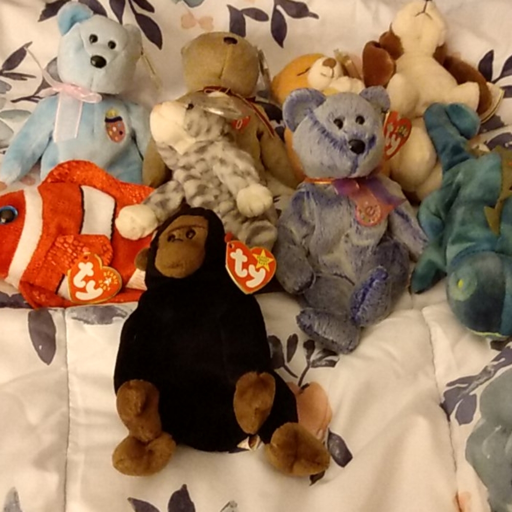 Beanie babies